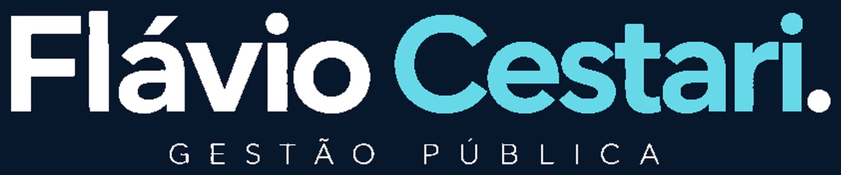 Flávio Cestari Gestão Pública